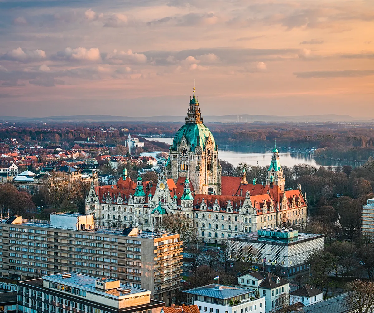 Standort Hannover Rathaus